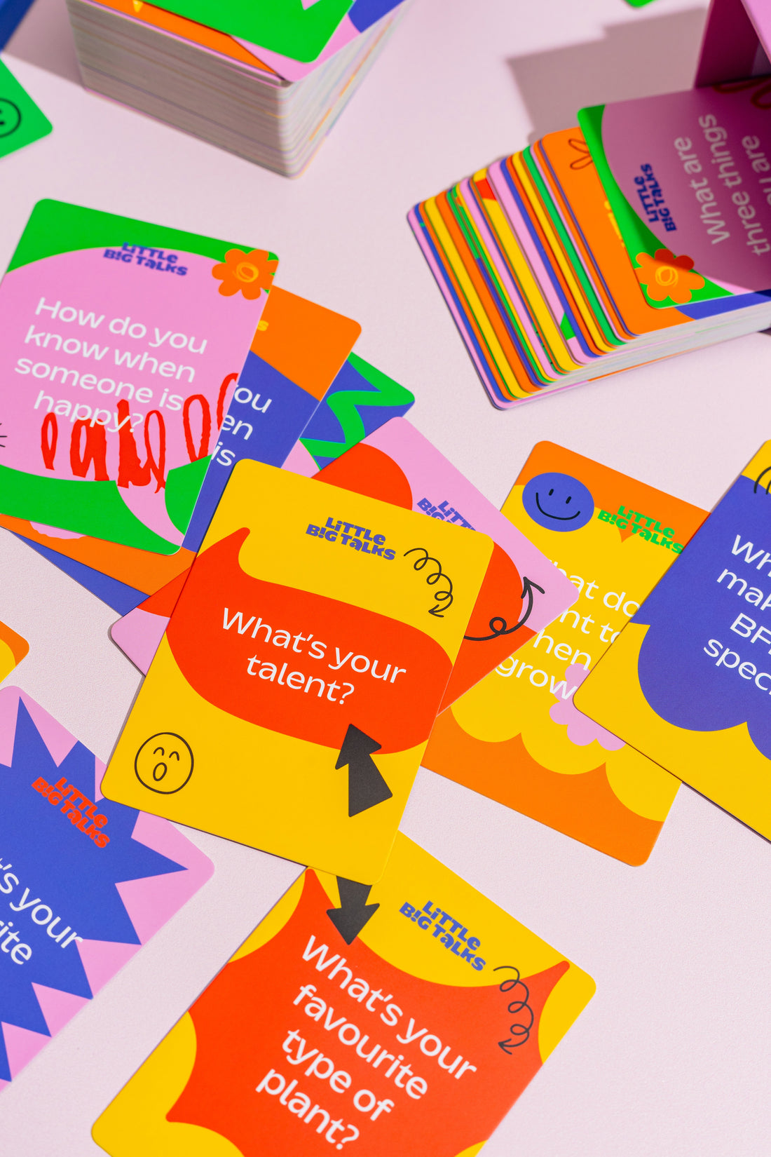 10 Ways to Use Your Little Big Talks Cards