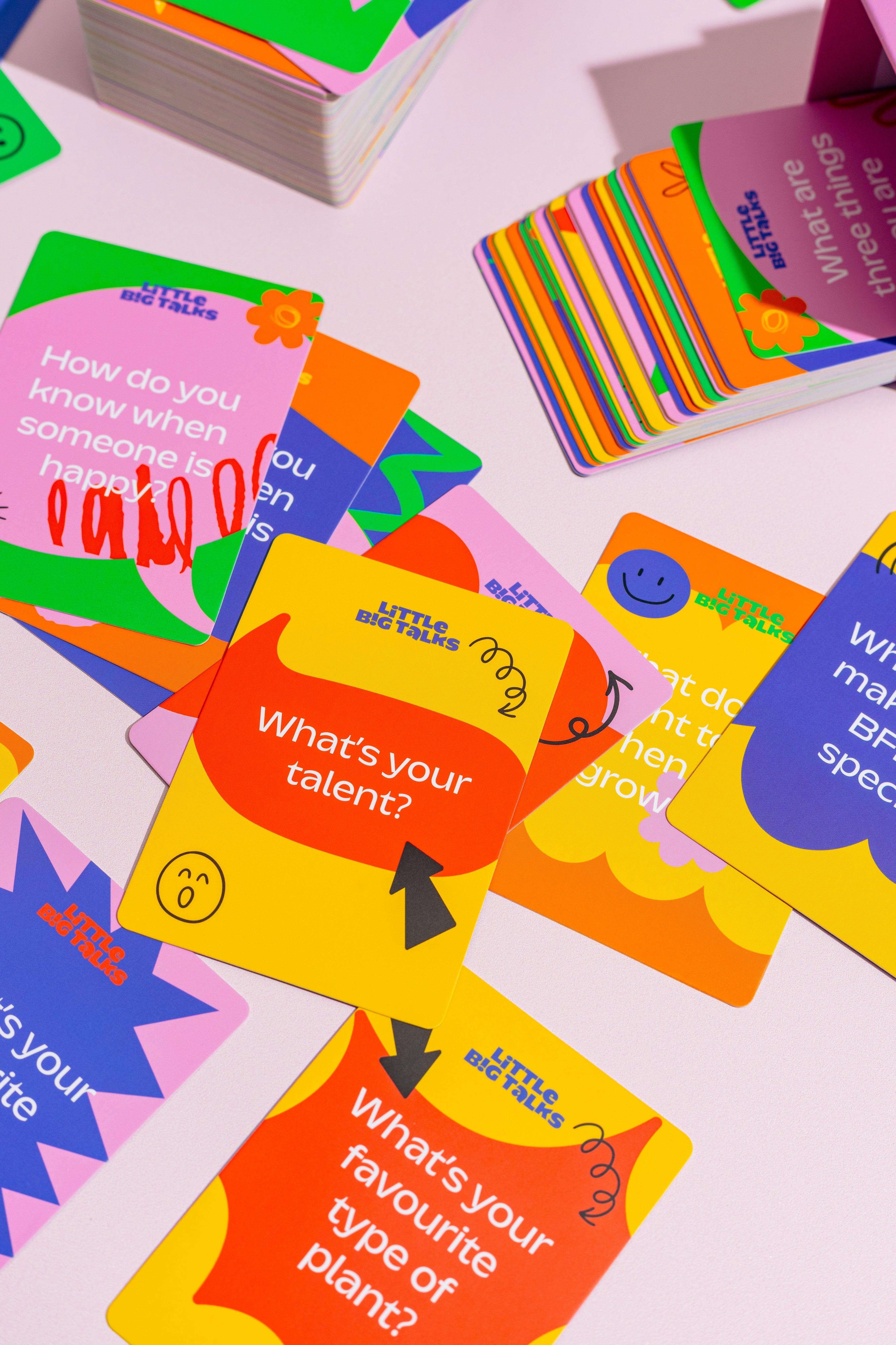 10 Ways to Use Your Little Big Talks Cards