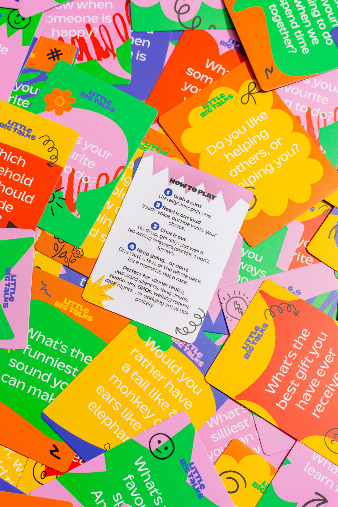 Will There Be More Little Big Talks Cards? Absolutely!