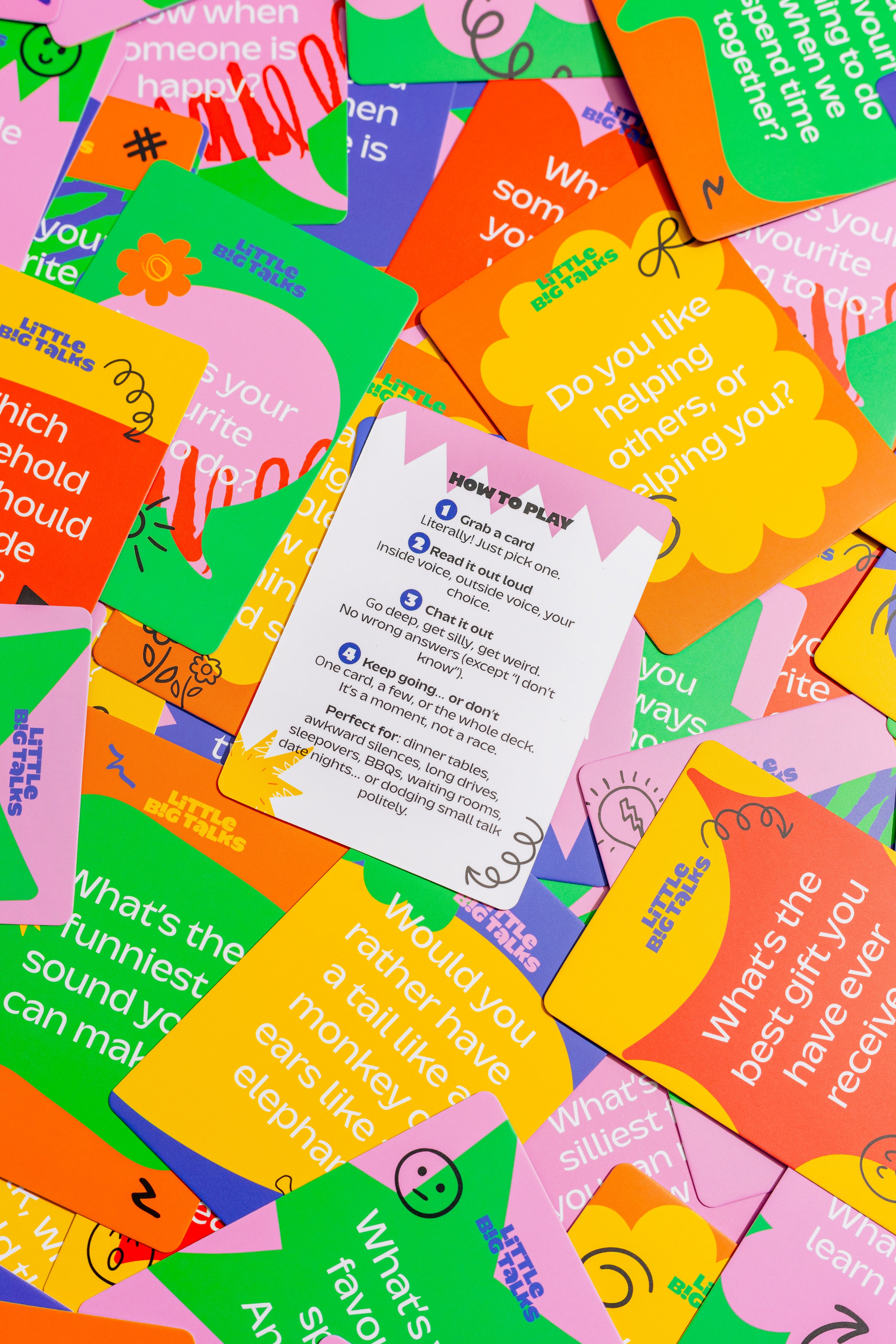 Will There Be More Little Big Talks Cards? Absolutely!