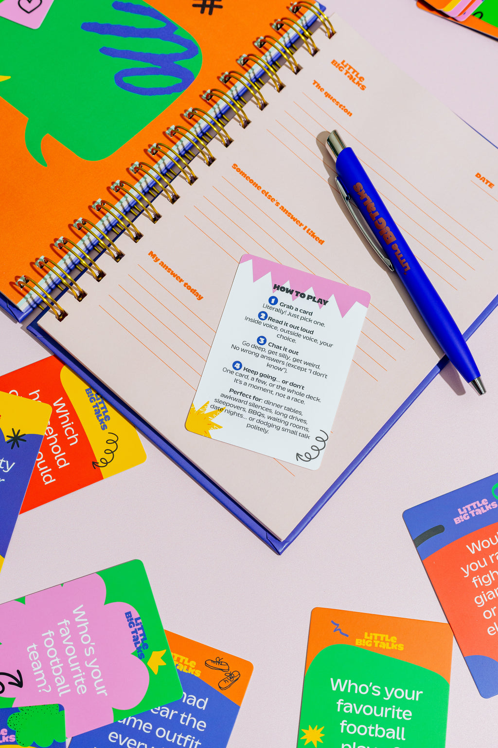 Little Big Talks Journal – Capture the Conversations That Matter