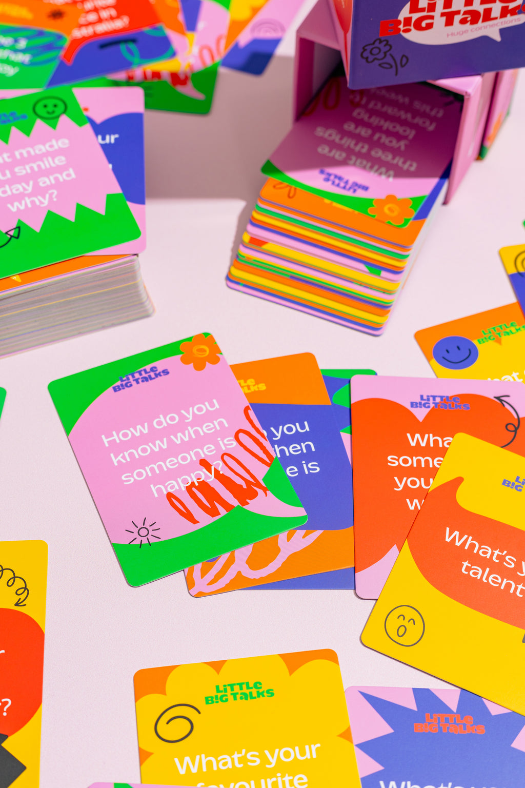 Little Big Talks Cards - Small Cards, Huge Connections