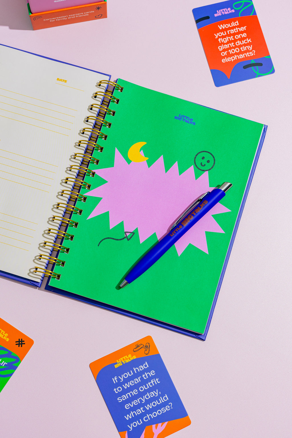 Little Big Talks Journal – Capture the Conversations That Matter