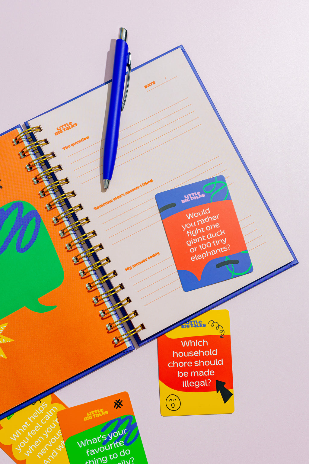 Little Big Talks Journal – Capture the Conversations That Matter