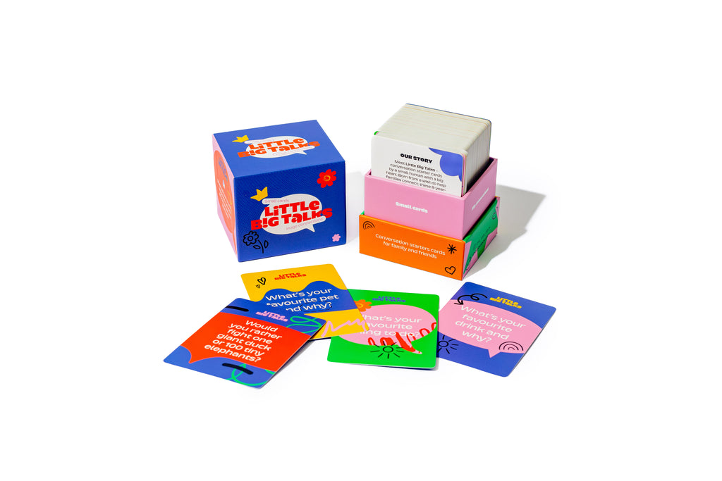 Little Big Talks Cards - Small Cards, Huge Connections