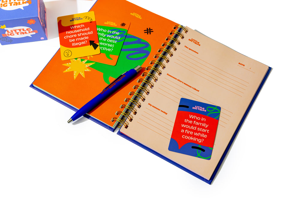 Little Big Talks Journal – Capture the Conversations That Matter