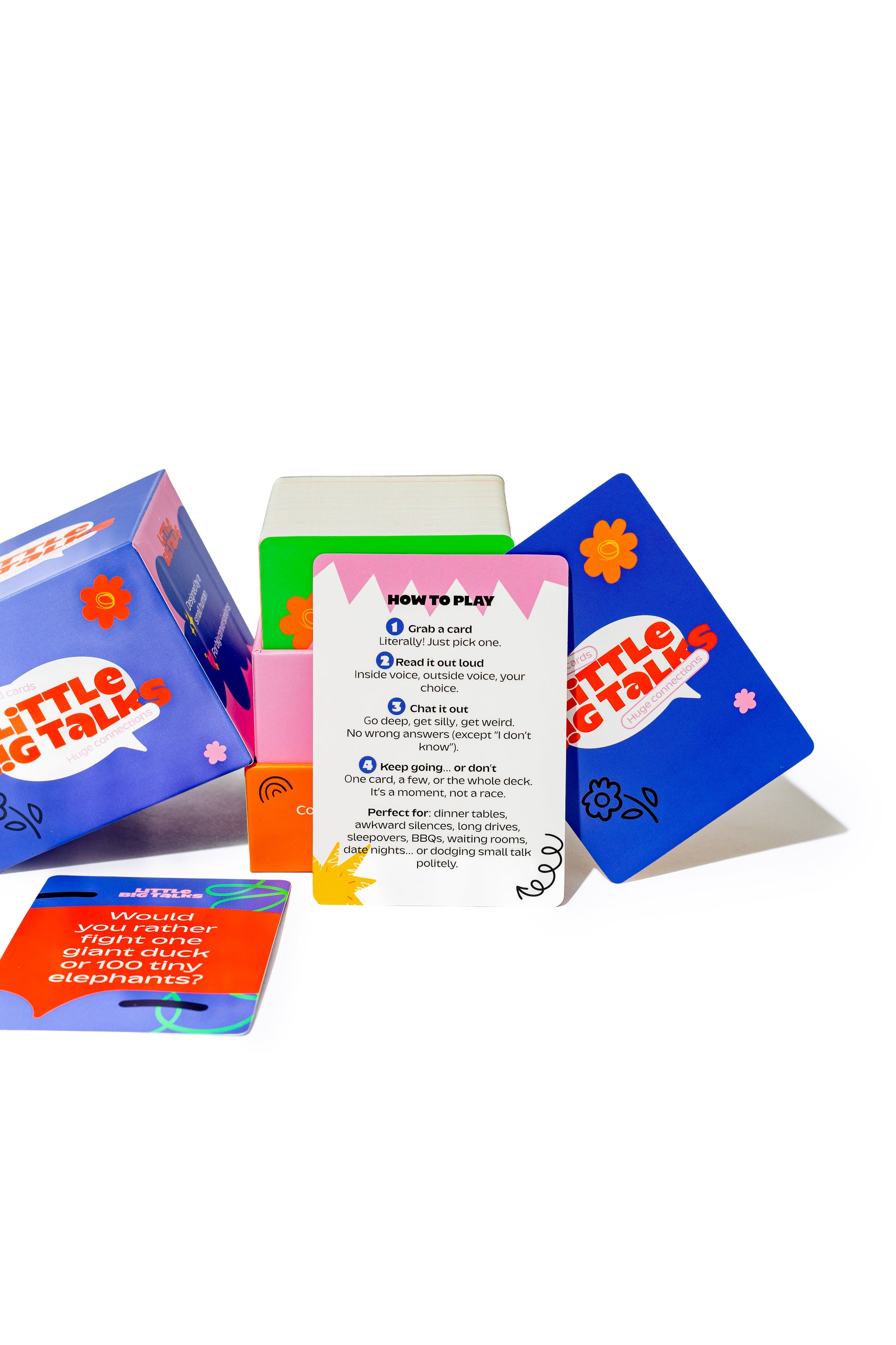 Little Big Talks Cards - Small Cards, Huge Connections