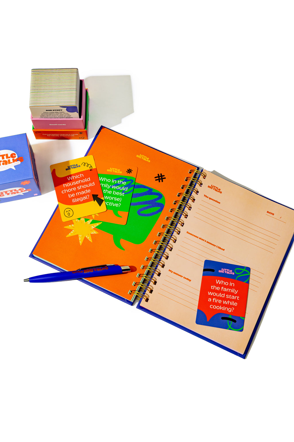 Little Big Talks Journal – Capture the Conversations That Matter