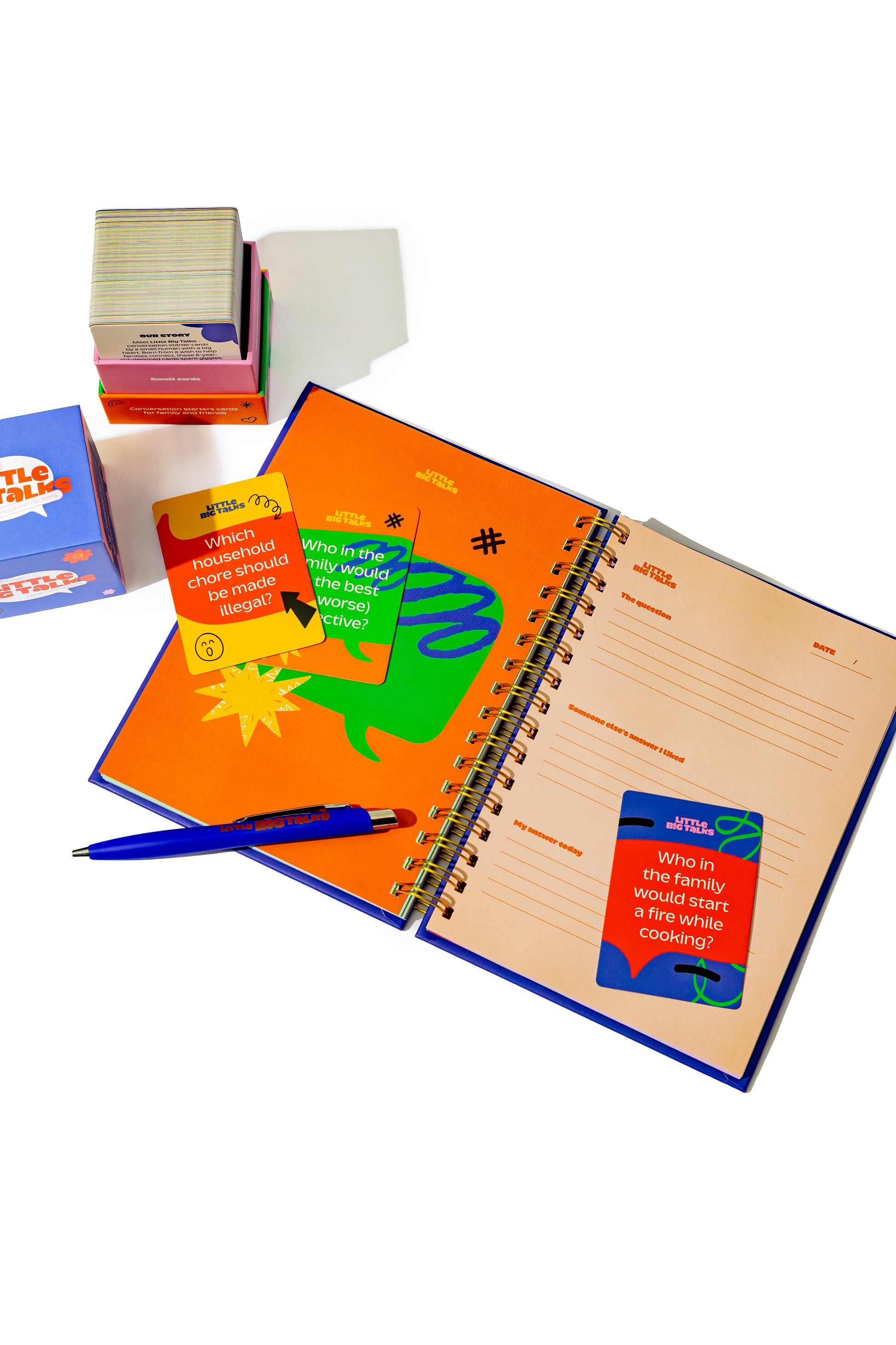 Little Big Talks Journal – Capture the Conversations That Matter