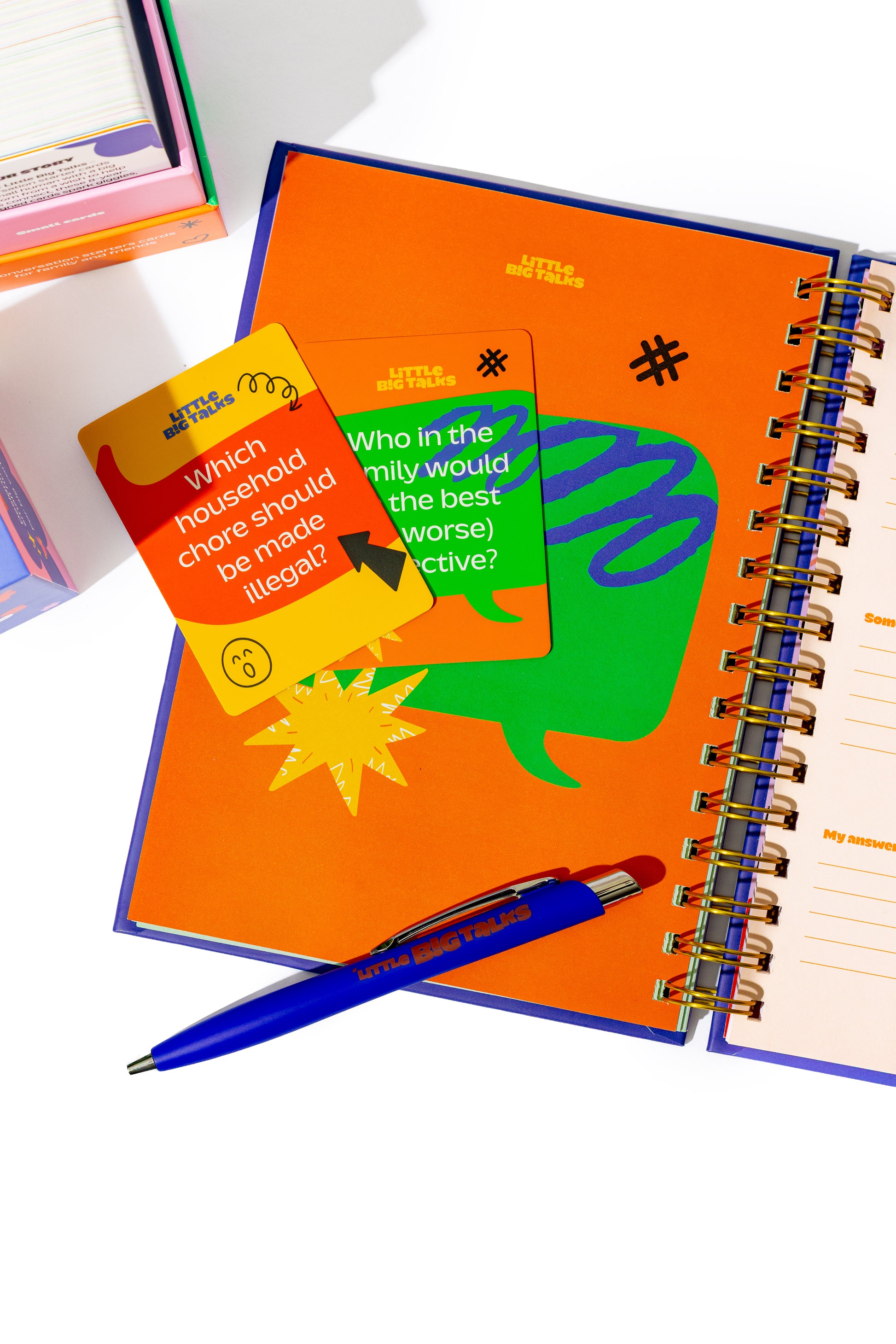 Little Big Talks Journal – Capture the Conversations That Matter