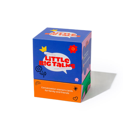 Little Big Talks Cards - Small Cards, Huge Connections