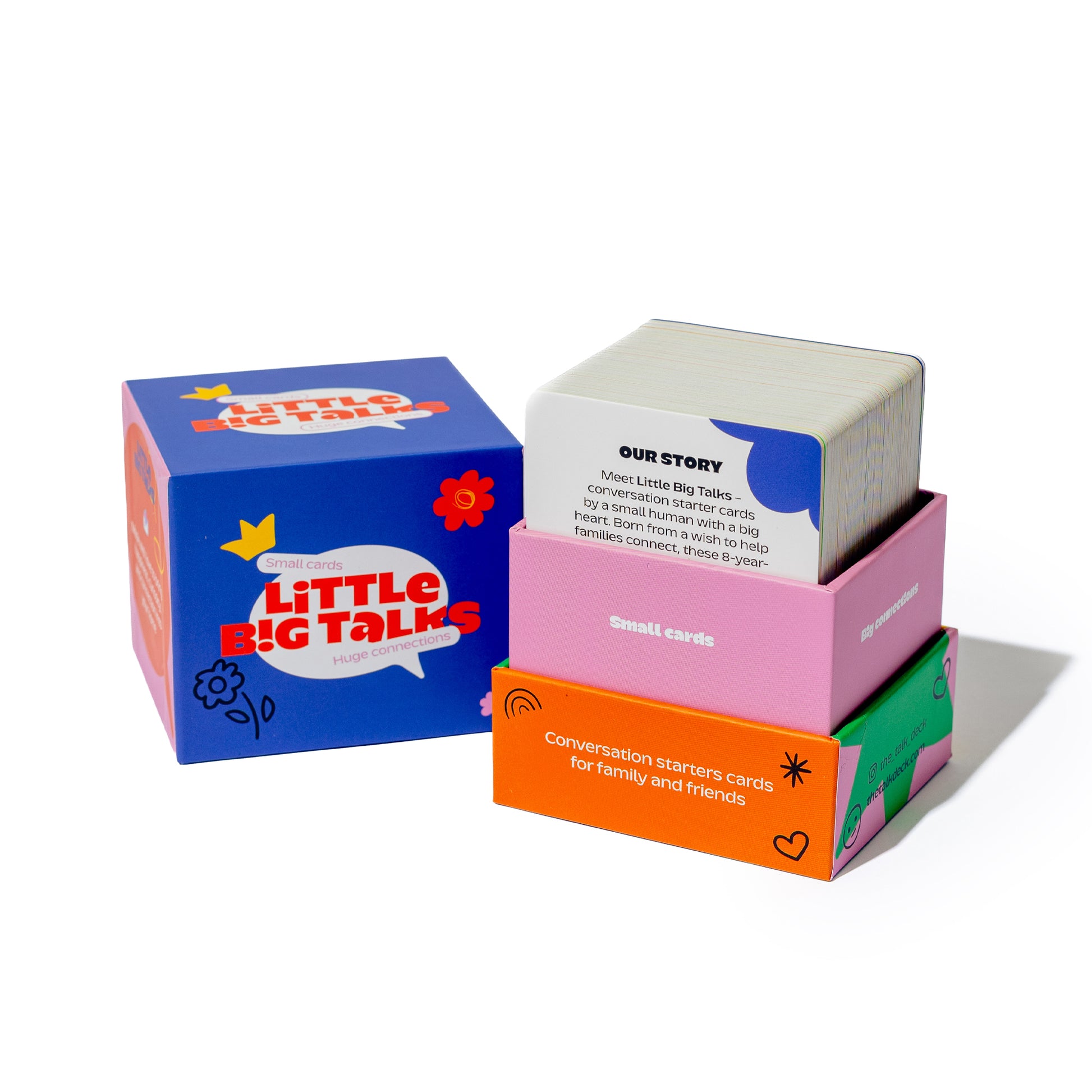 Little Big Talks Cards - Small Cards, Huge Connections