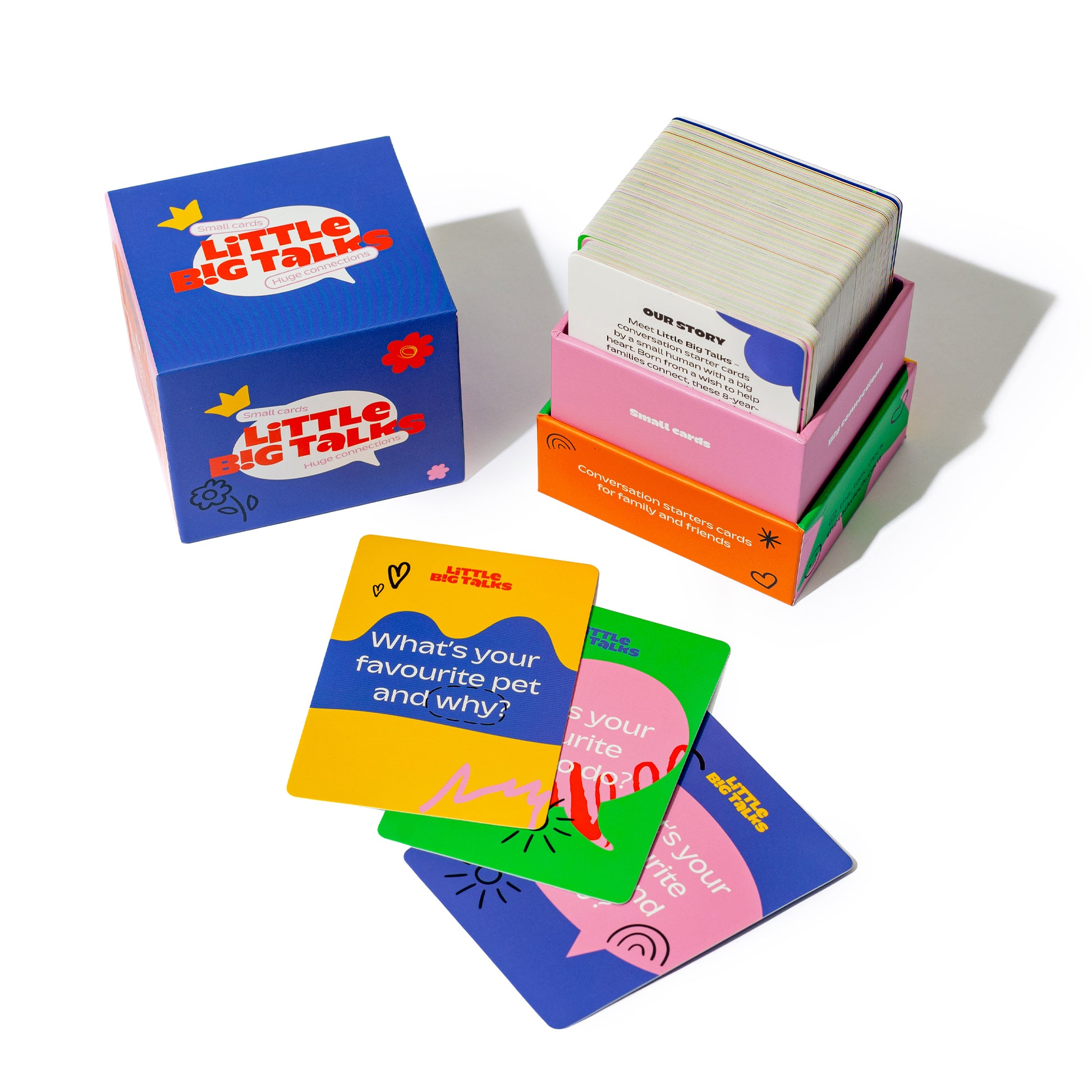 Little Big Talks Cards - Small Cards, Huge Connections