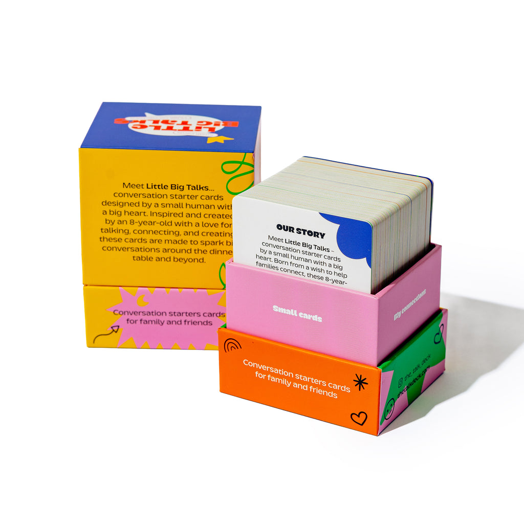Little Big Talks Cards - Small Cards, Huge Connections