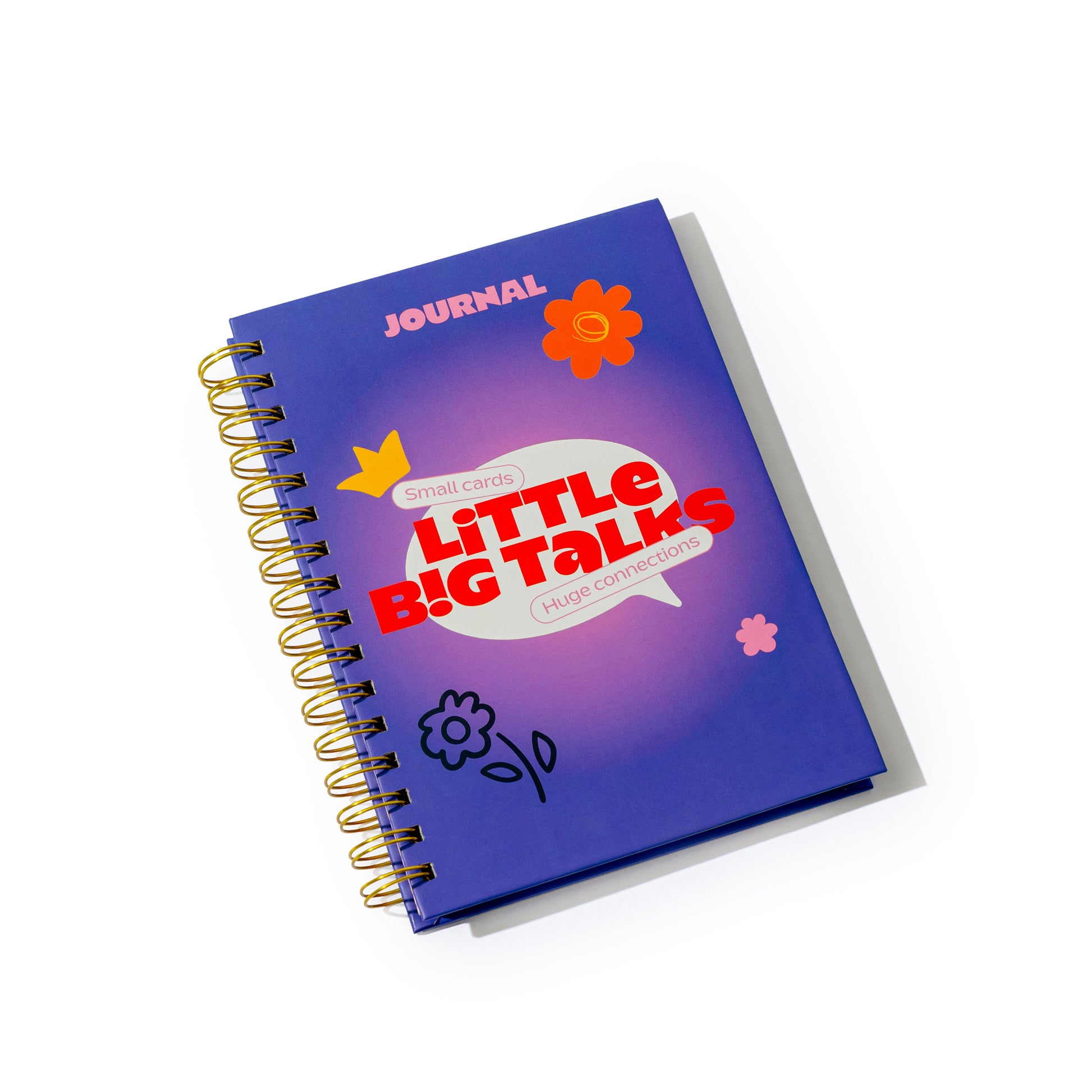 Little Big Talks Journal – Capture the Conversations That Matter