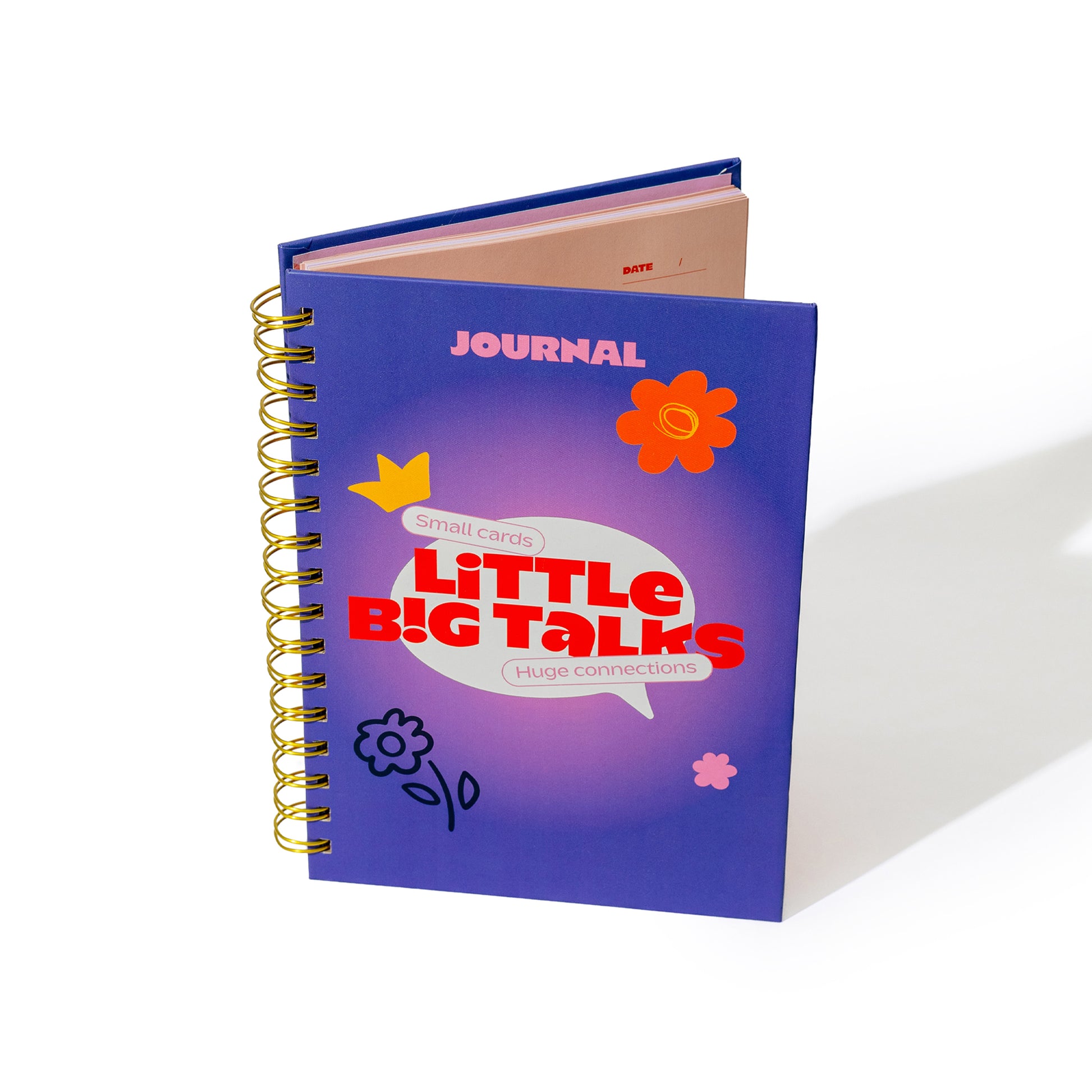 Little Big Talks Journal – Capture the Conversations That Matter